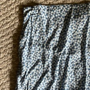 NWT H & M High Waisted light weight floral skirt